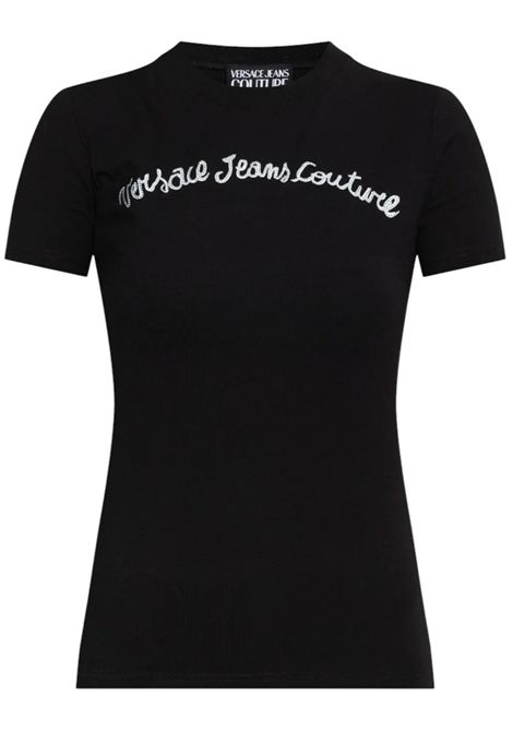 T-shirt with logo VERSACE JEANS COUTURE | T-shirt | 78HAHC08 CJ02C899